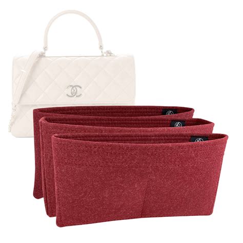 chanel bag organizer|Chanel Bag Organizer .